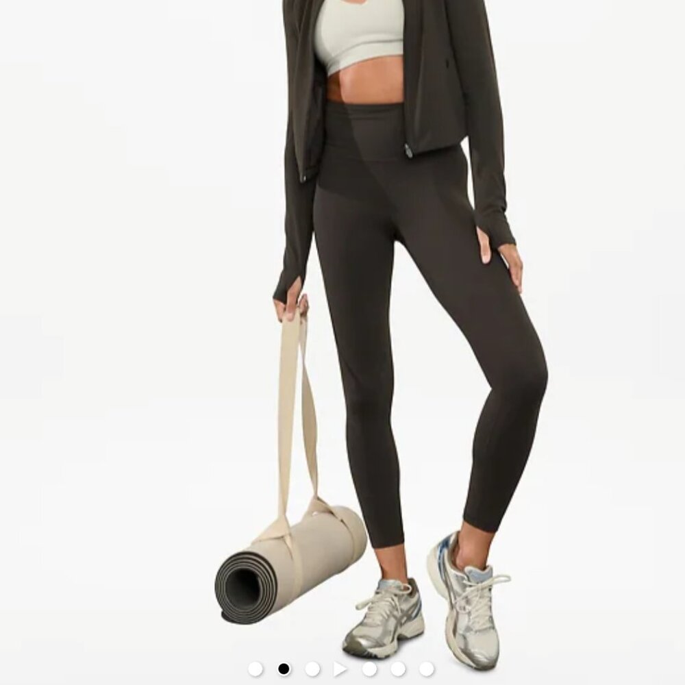ATHLETA Elation Ultra High Rise 7/8 Legging Truffle XXS Regular
